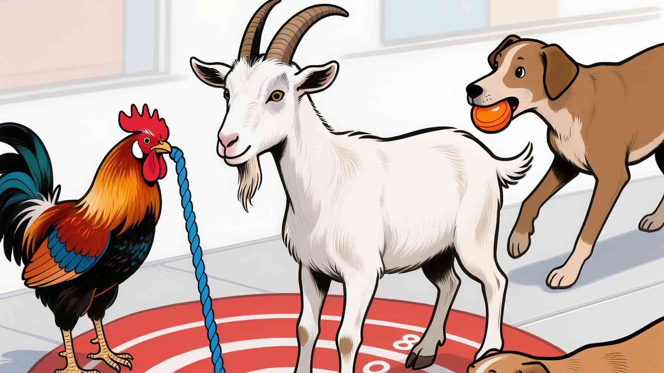 VÍKEND O TRÉNINKU PSŮ A ZVÍŘAT S F. ŠUSTOU „VÝBĚR TOHO NEJ…“