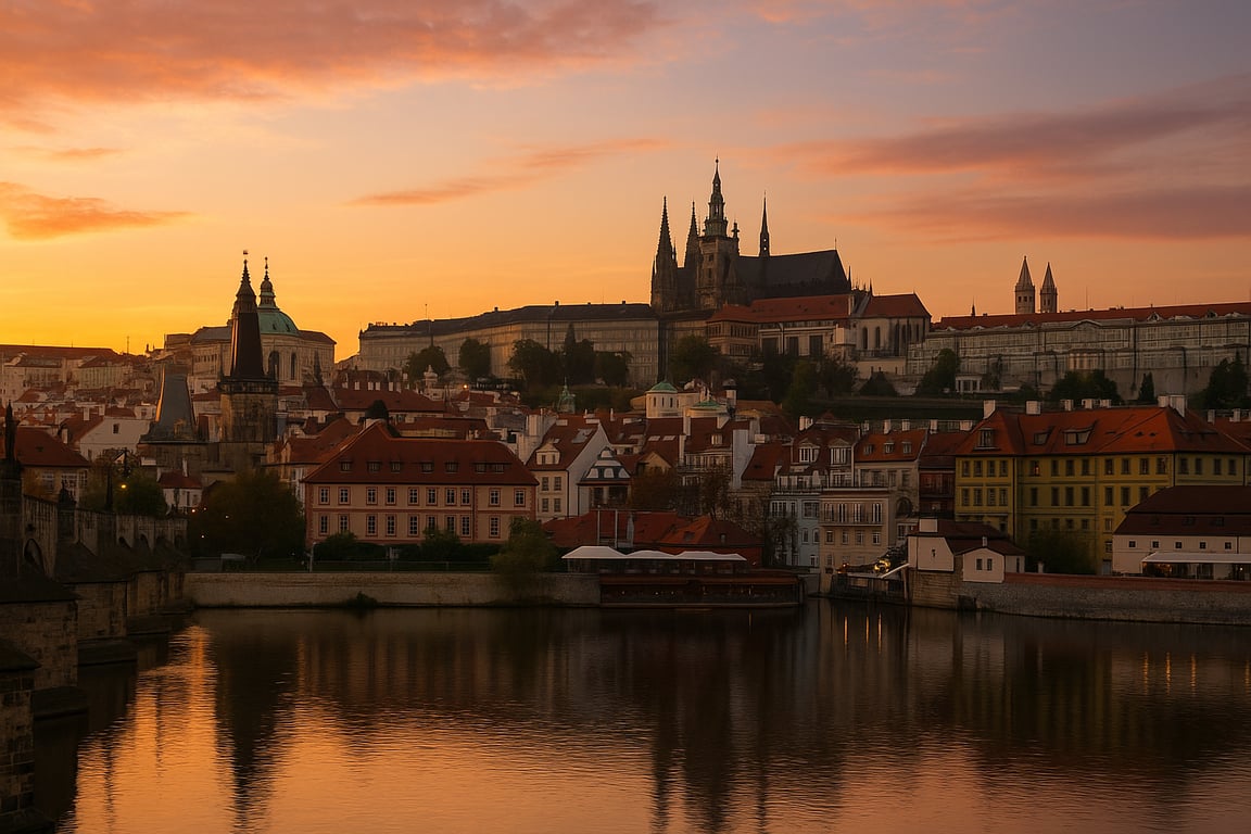 A Day Walk Through the Heart of Prague