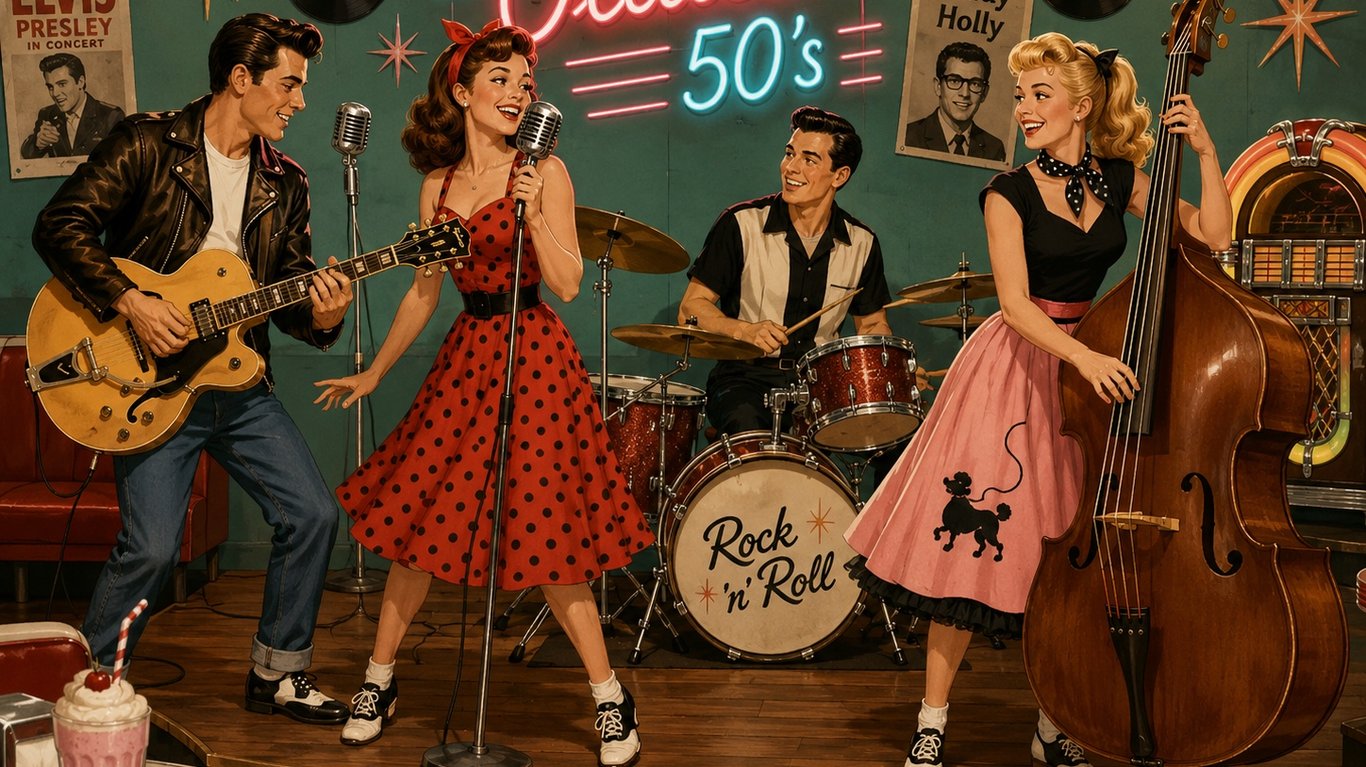 Oldies Jam Session 🎸🎙️