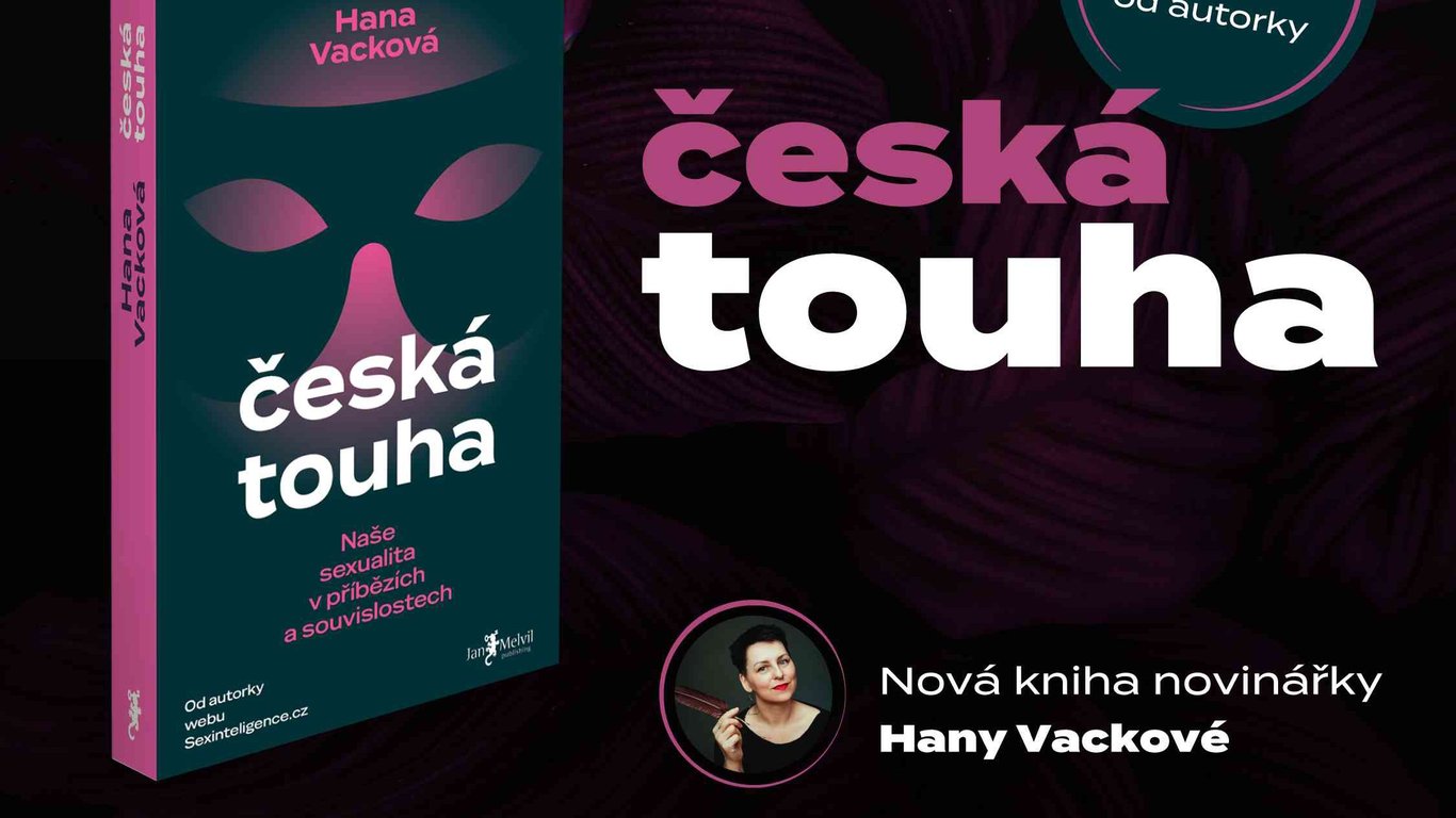 Křest knihy Česká touha