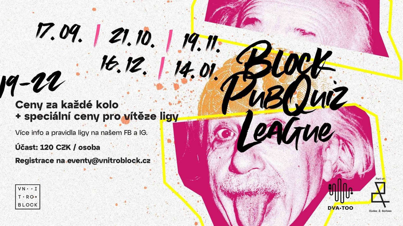 Block Pub Quiz League