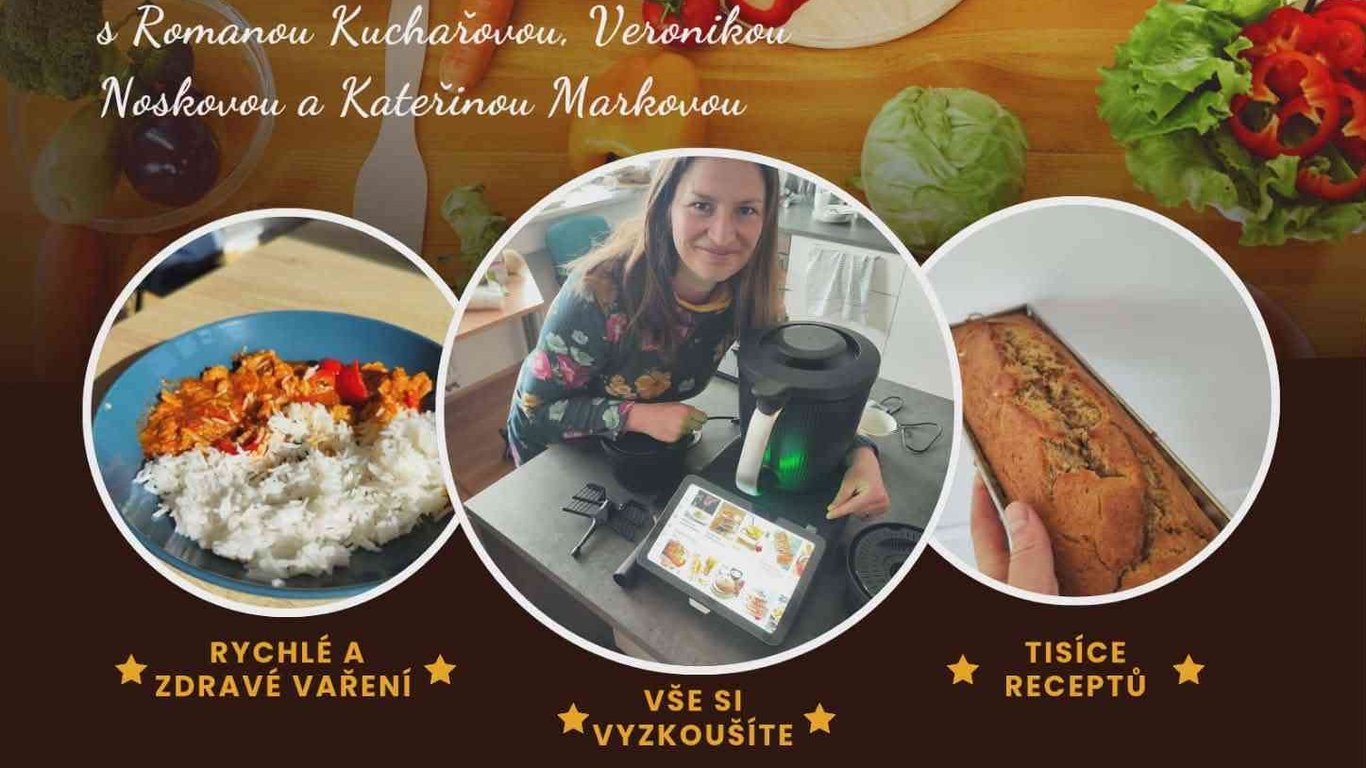 Vaření rychle a zdravě s Thermomixem