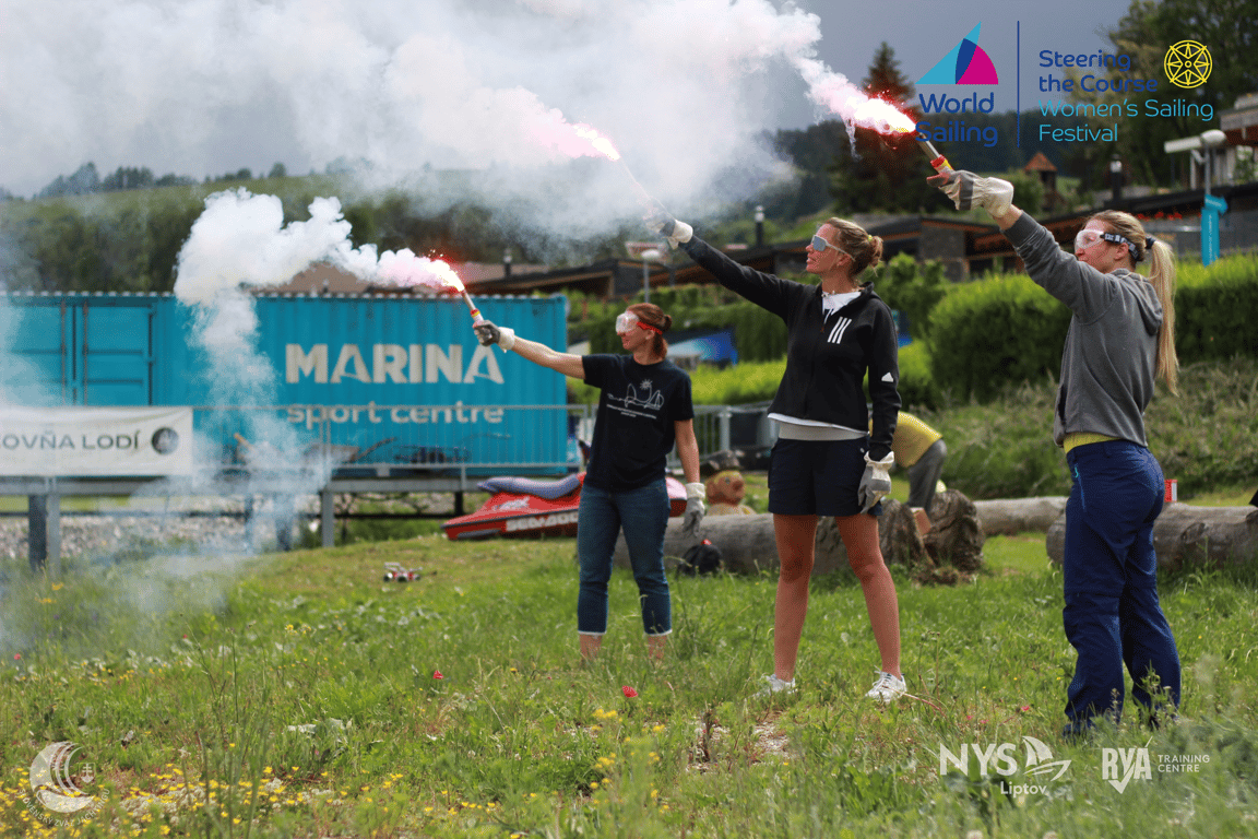 RYA Sea Survival / World Sailing Offshore Personal Survival