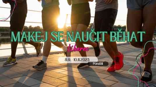 Makej se naučit běhat - VOLNÁ MÍSTA