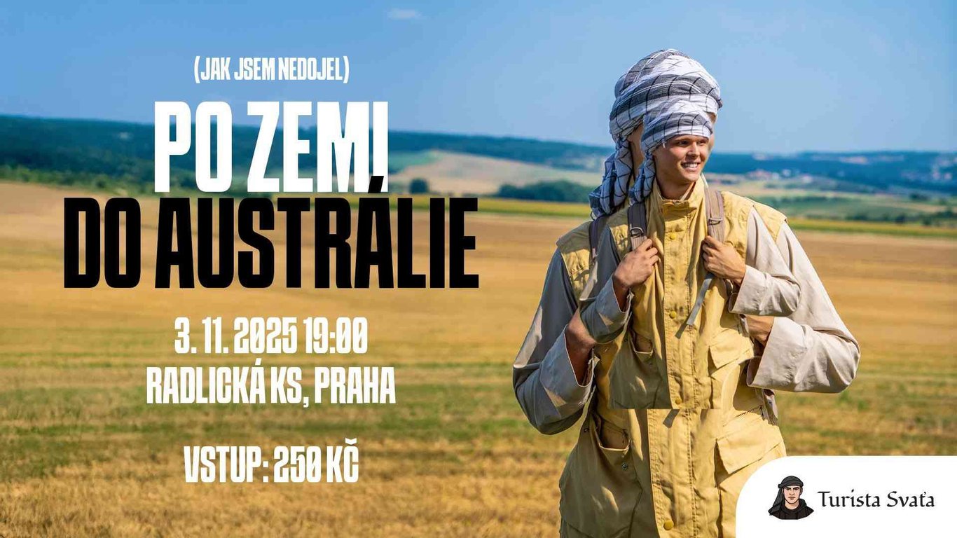 (Jak jsem nedojel) Po zemi do Austrálie