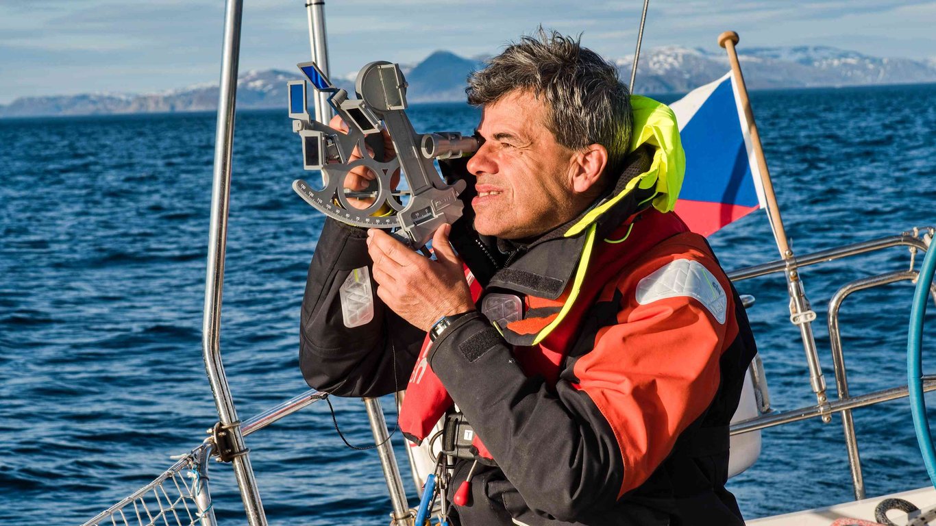 🌌 Astronavigace se sextantem 1