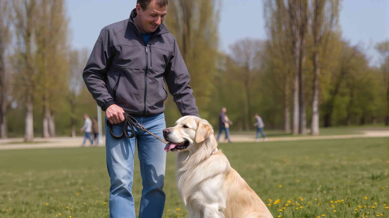Hodný pes zvládá reaktivitu