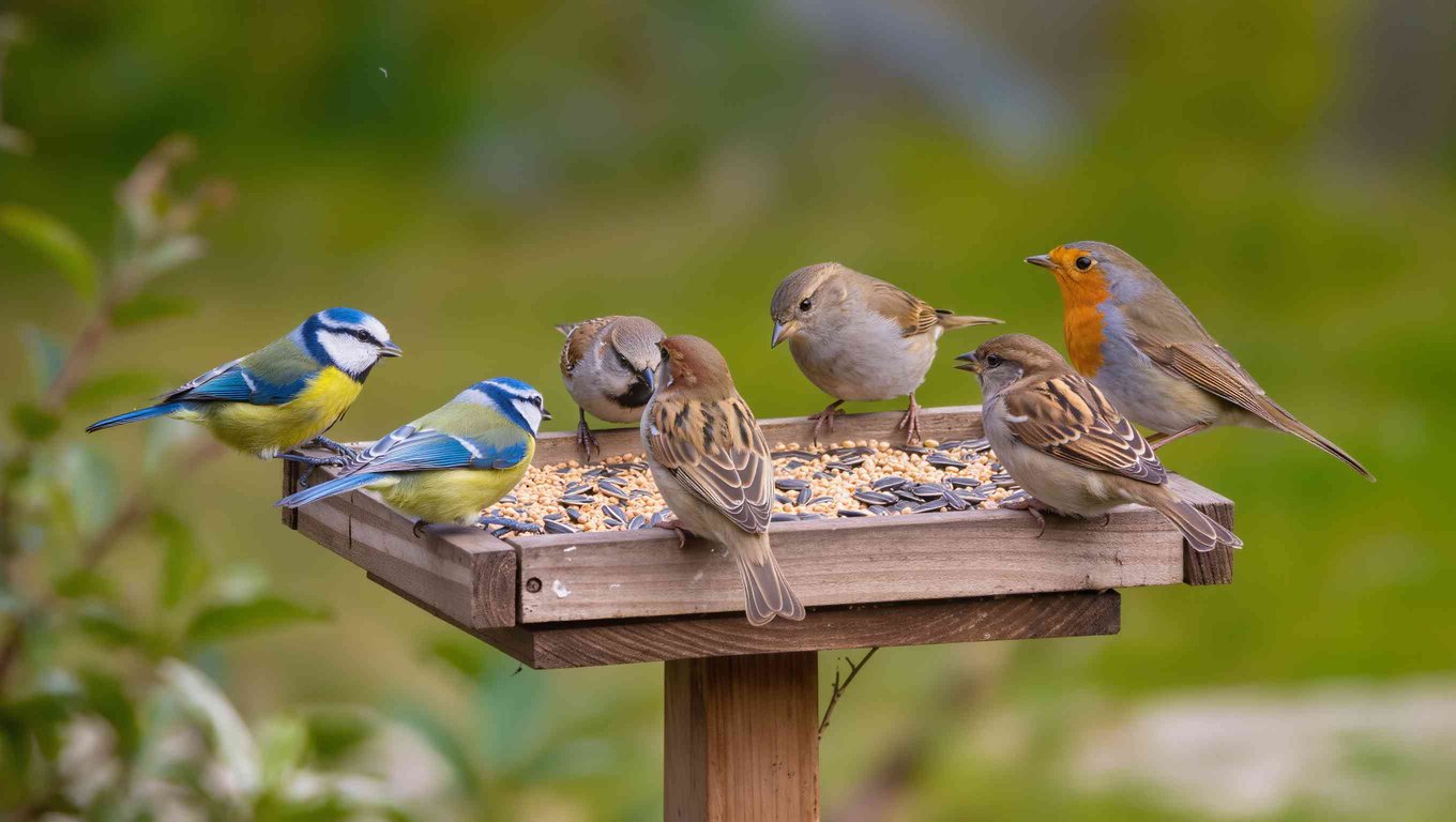 Ptačí hodinka SPOLEČNĚ + CHAT