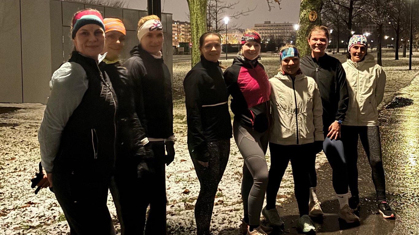 Běžecký kurz pro ženy - POKROČILÉ