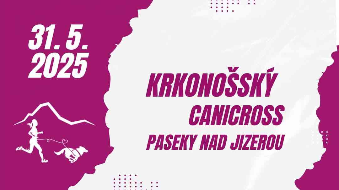 Krkonošský canicross 31.5.2025