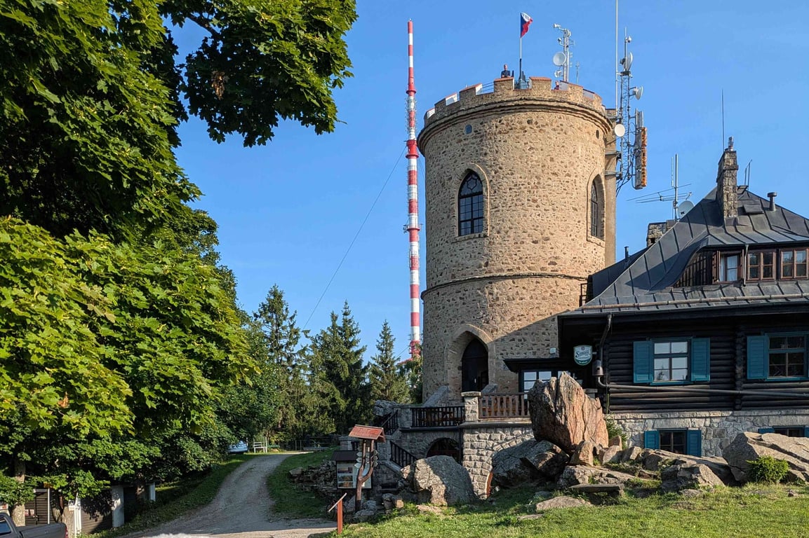 Ranní Kleť