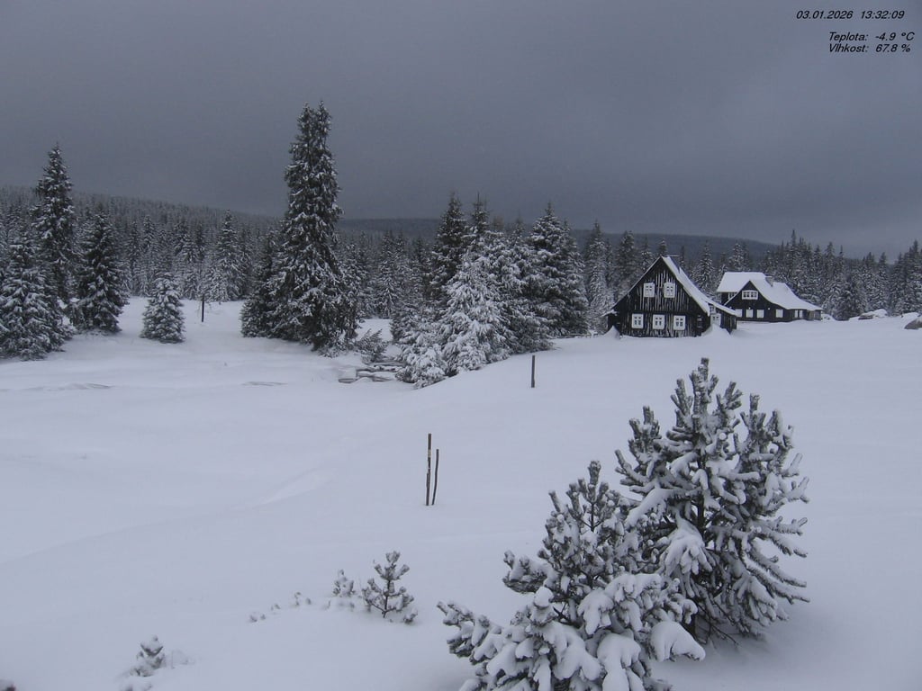 Nedělní výjezd na Jizerku
