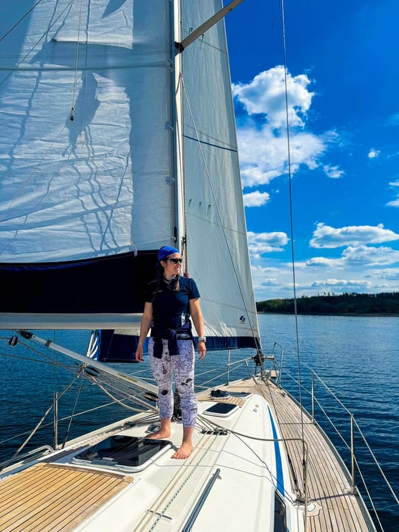 Dvoudenni kurz jachtingu na Orlíku