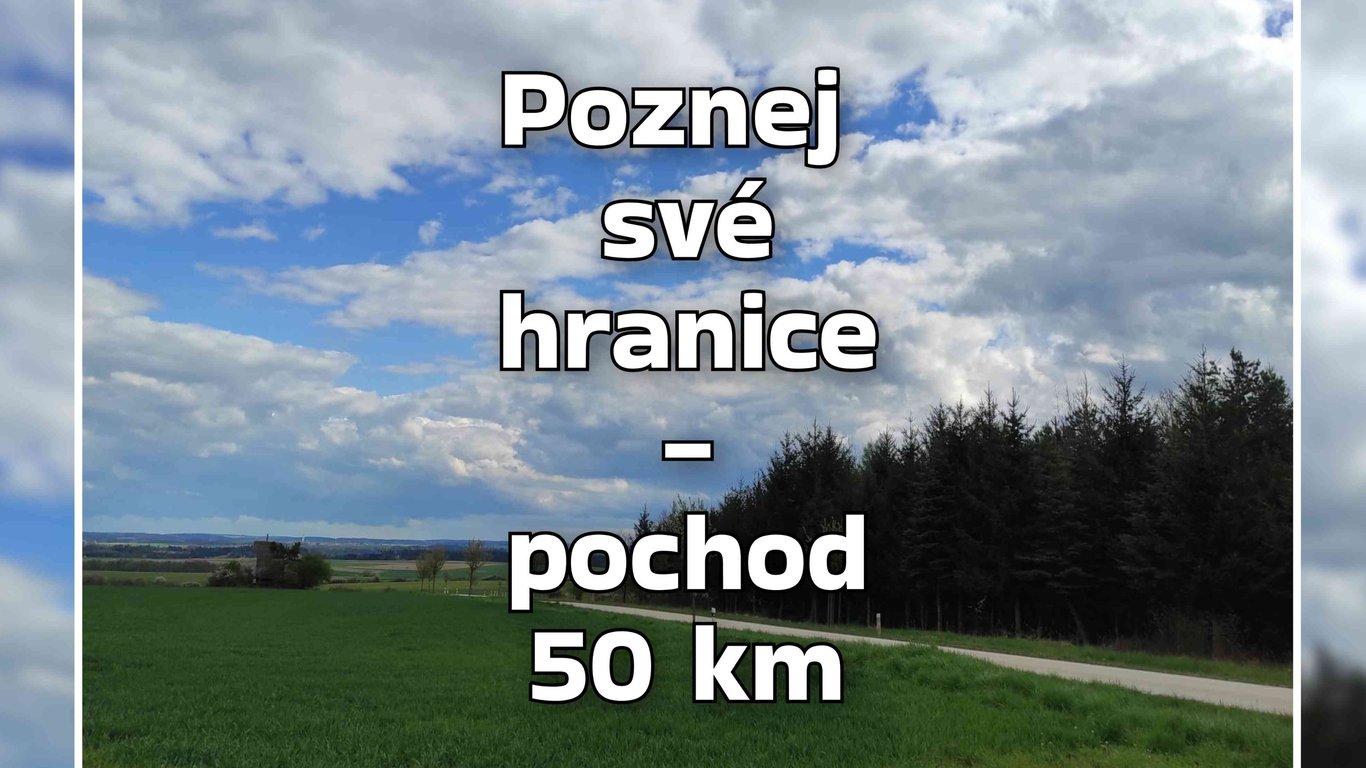 Cíl: 50 km. Příprava & motivace