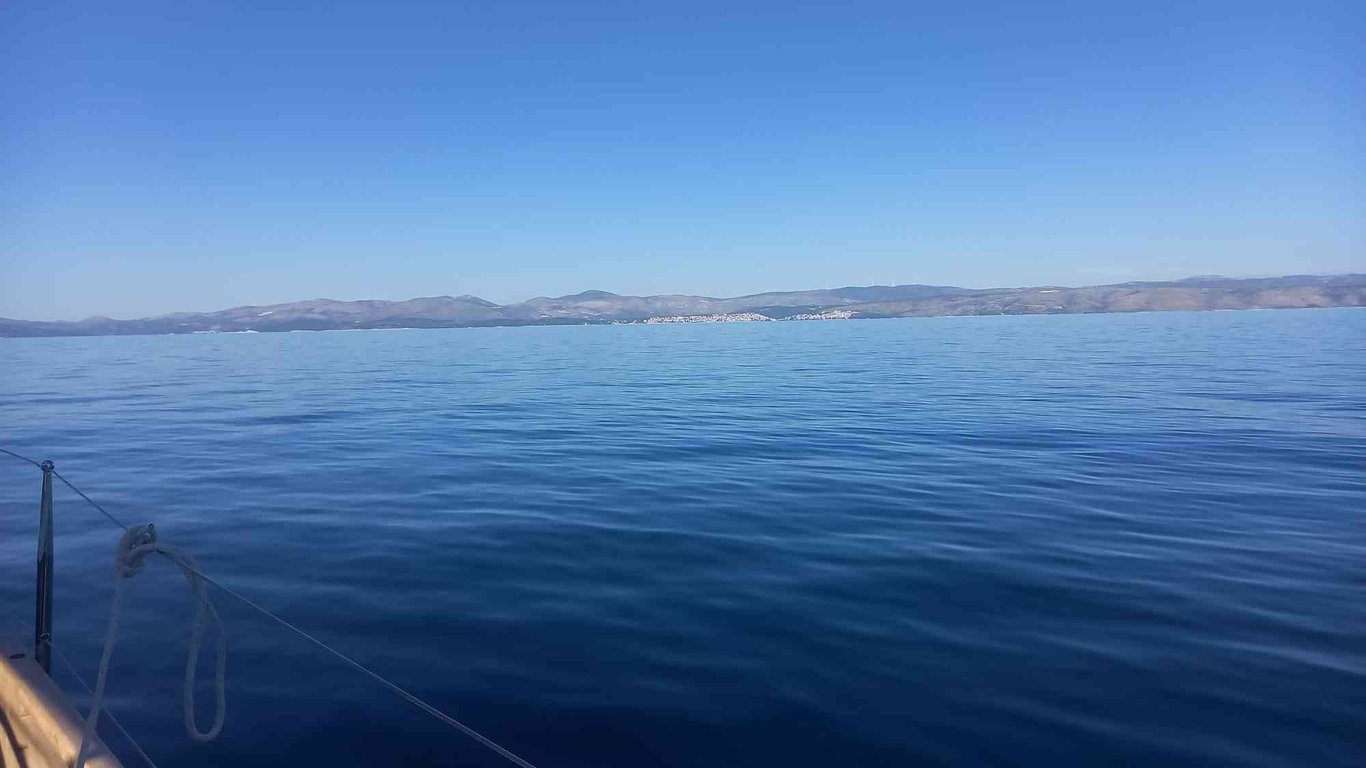 Sportovní plavba z Pirovac