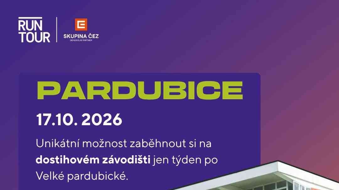 RunTour Pardubice - běh 🏃🏃‍♀️