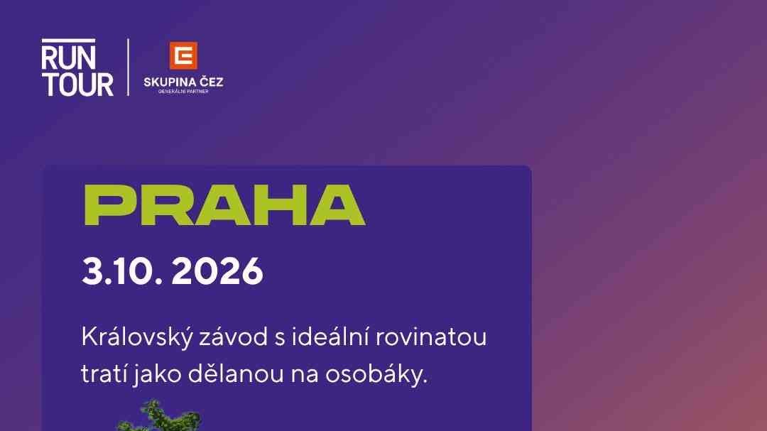 RunTour Praha - běh 🏃‍♀️🏃