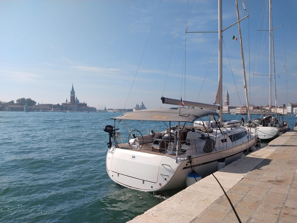 Kondičně poznávací plavba Zadar - Benátky