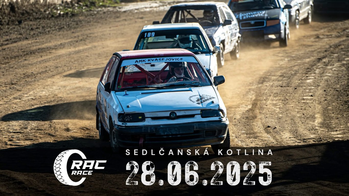 Sedlčanská kotlina RAC RACE 2025-III. ZÁVOD