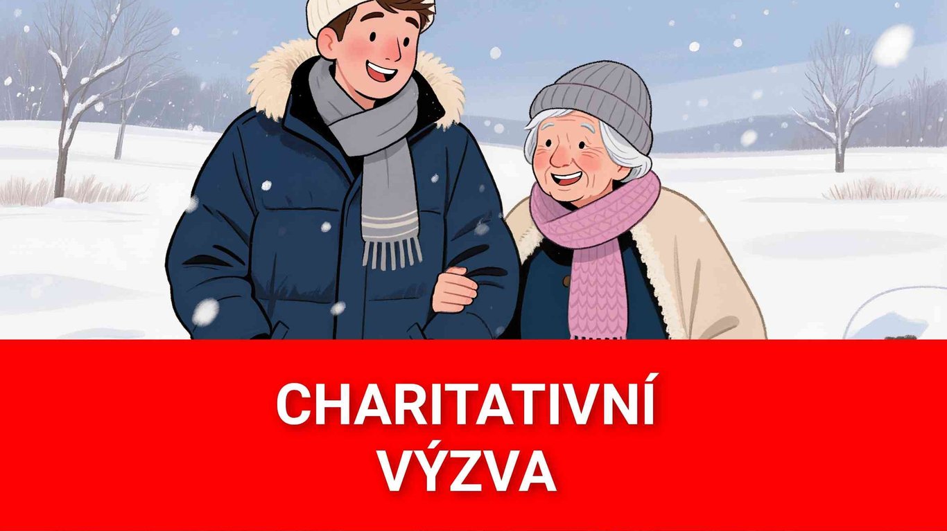 ❤️ Vytáhni babičku ven! ADVENTNÍ VÝZVA s dobrem pro Rolničku