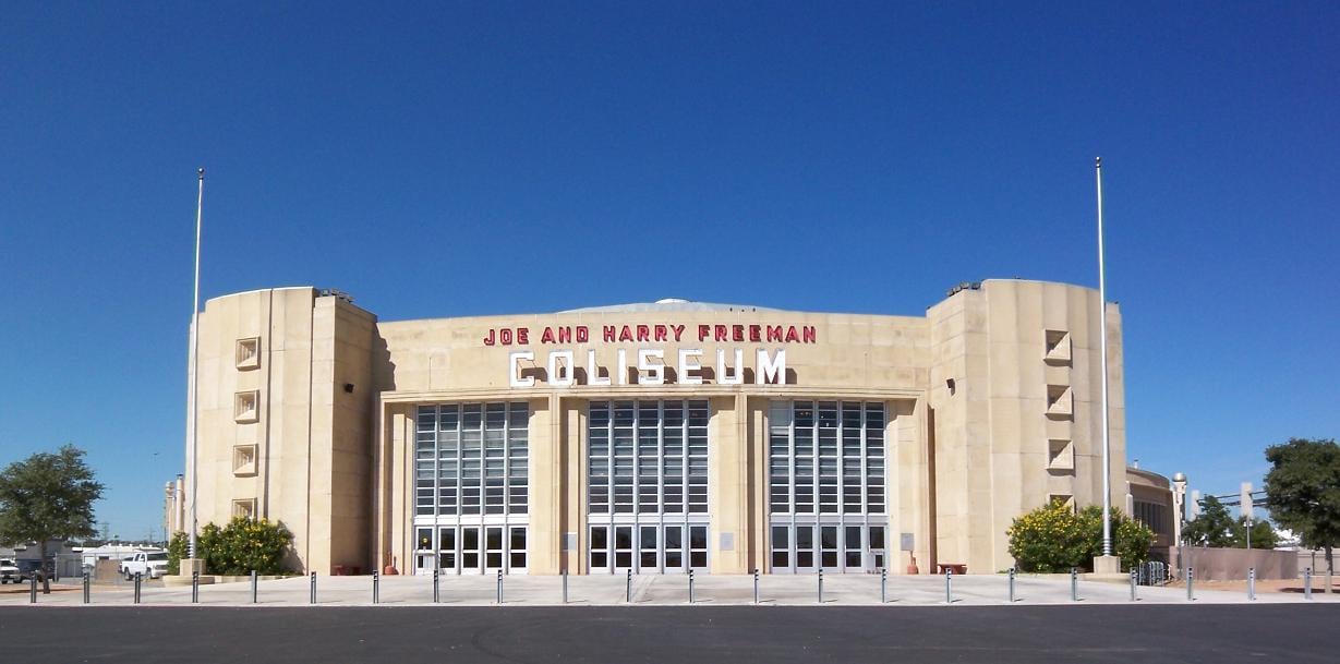 Freeman Coliseum