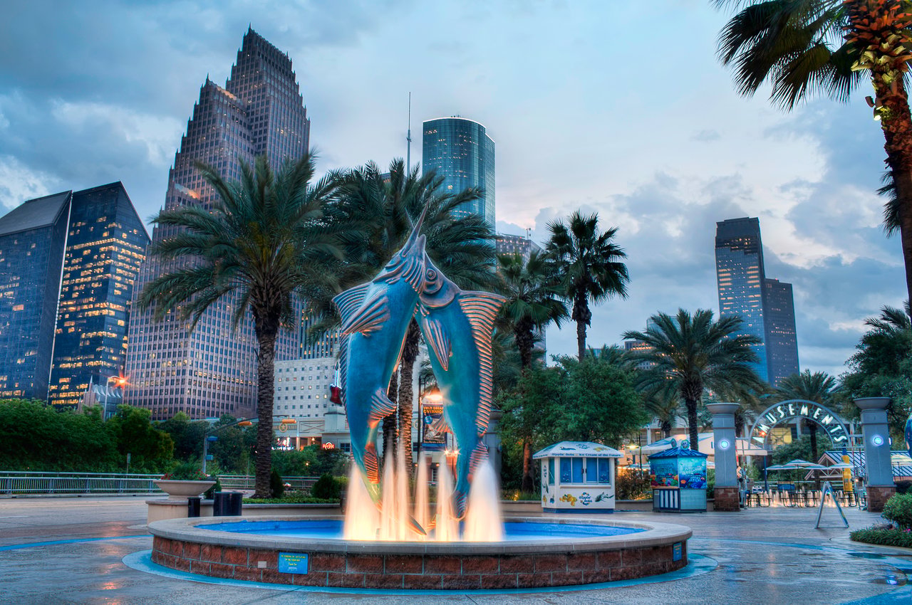 Downtown Aquarium, Houston