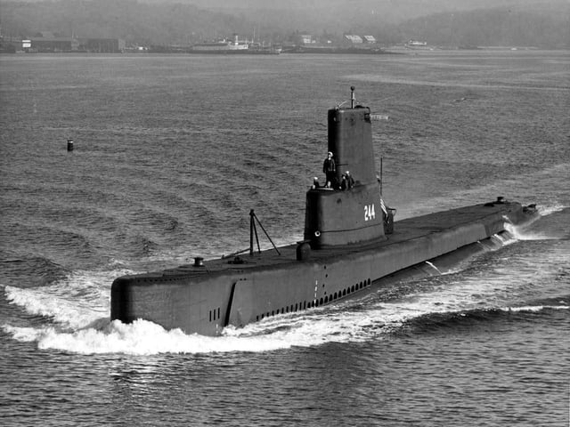 USS Cavalla