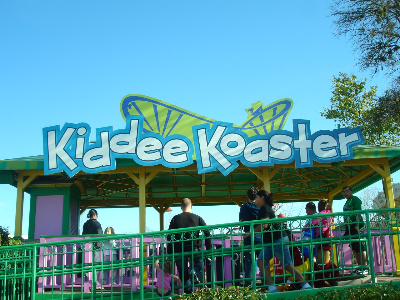 Batgirl Coaster Chase