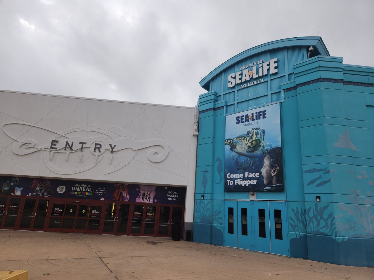 Sea Life Grapevine