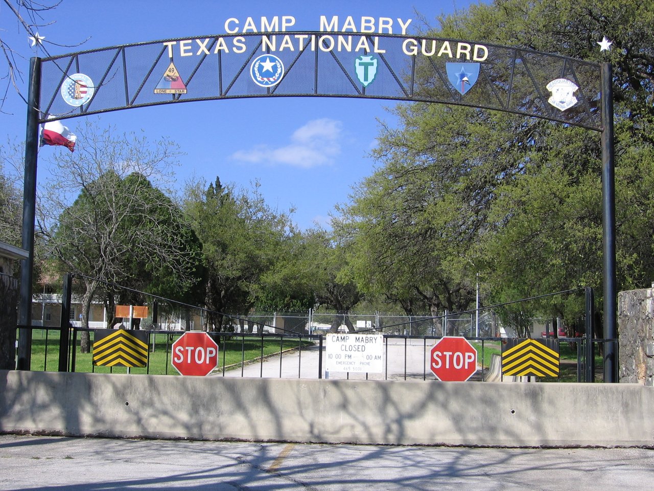 Camp Mabry