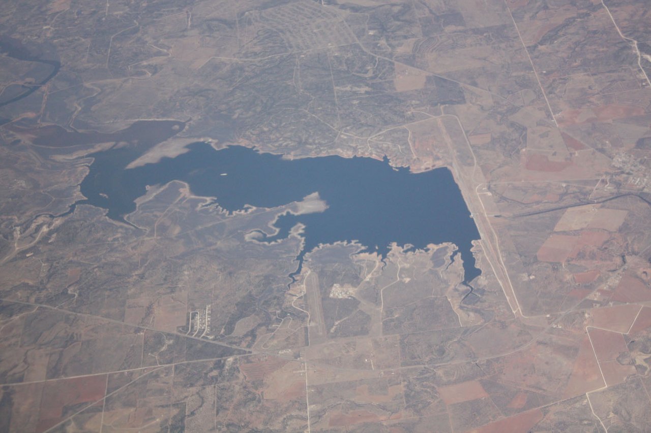 E.V. Spence Reservoir