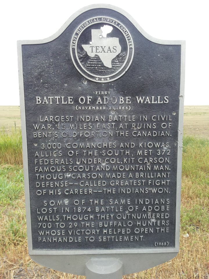 Adobe Walls