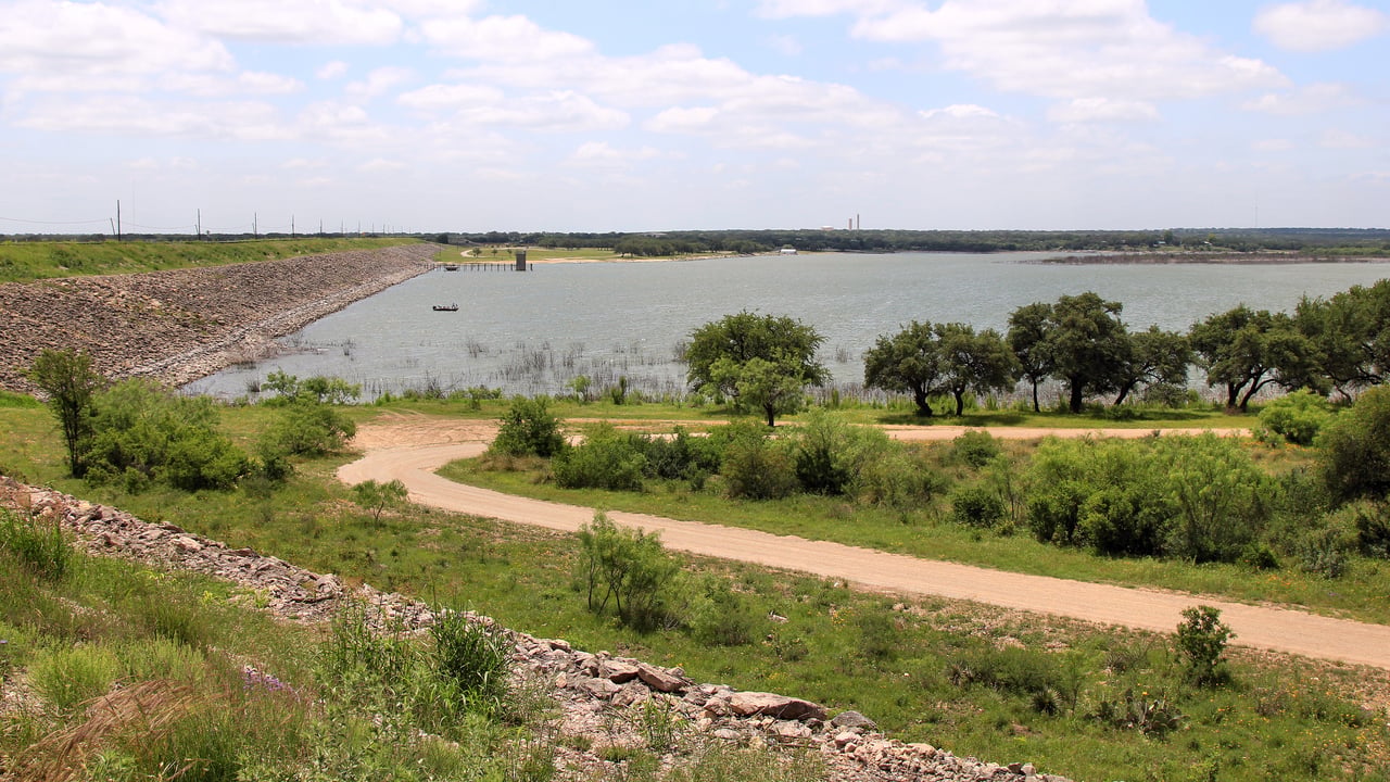 Brady Creek Reservoir