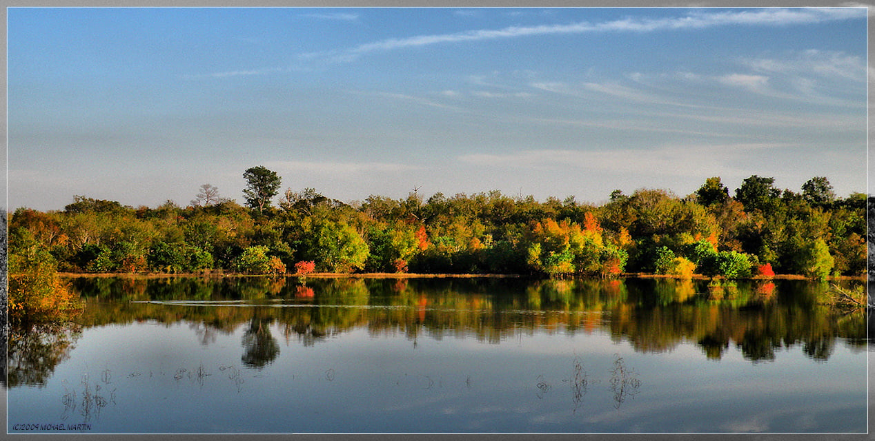 Addicks Reservoir