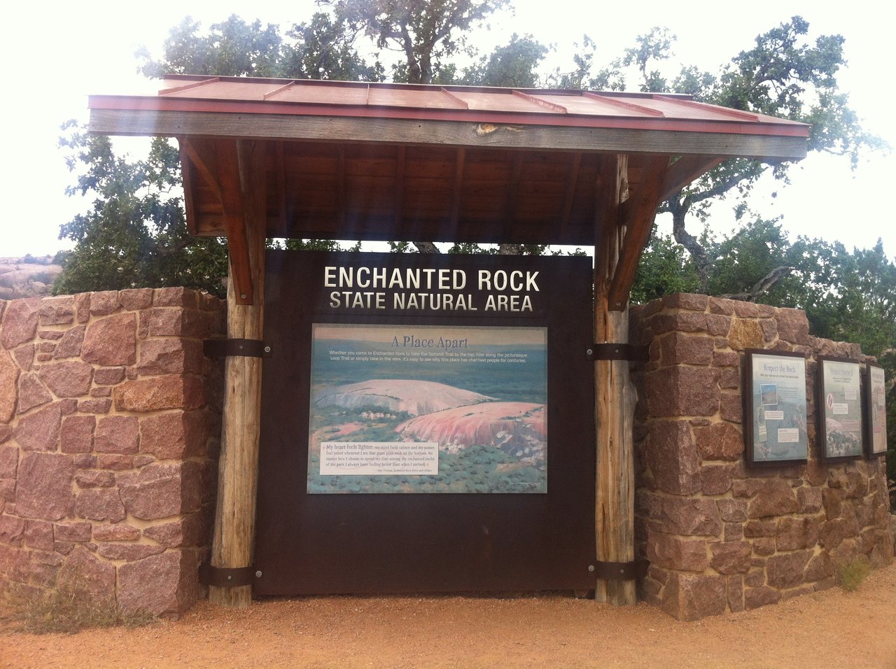 Enchanted Rock State Natural Area