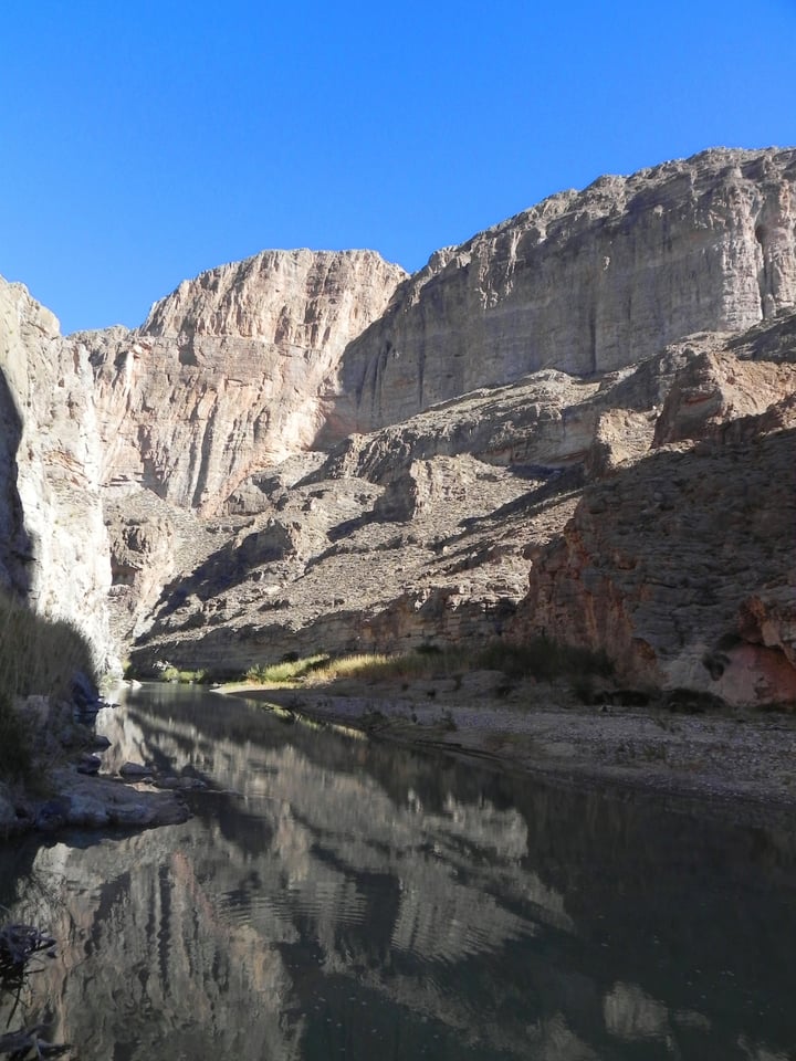 Boquillas Canyon