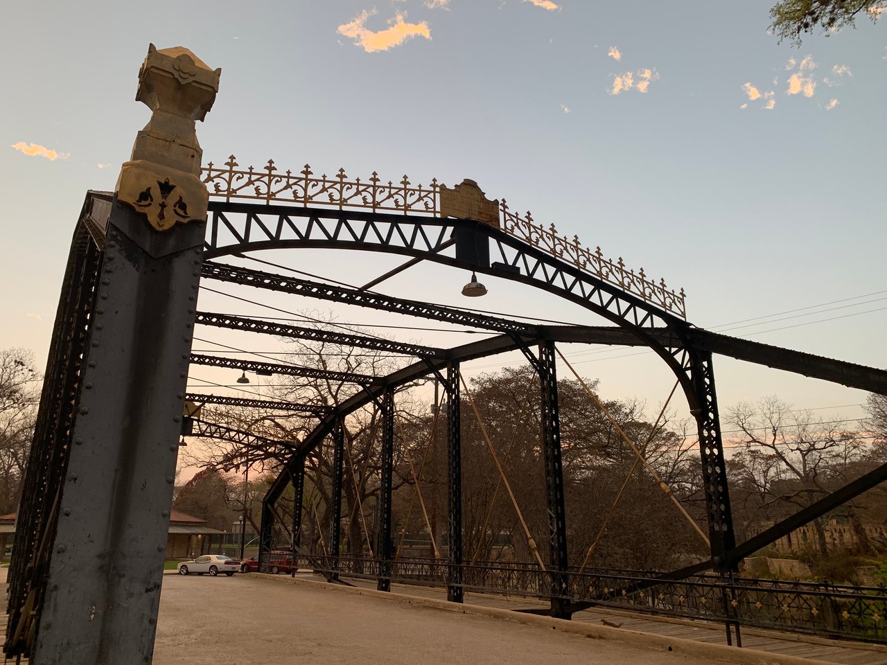 Brackenridge Park Bridge