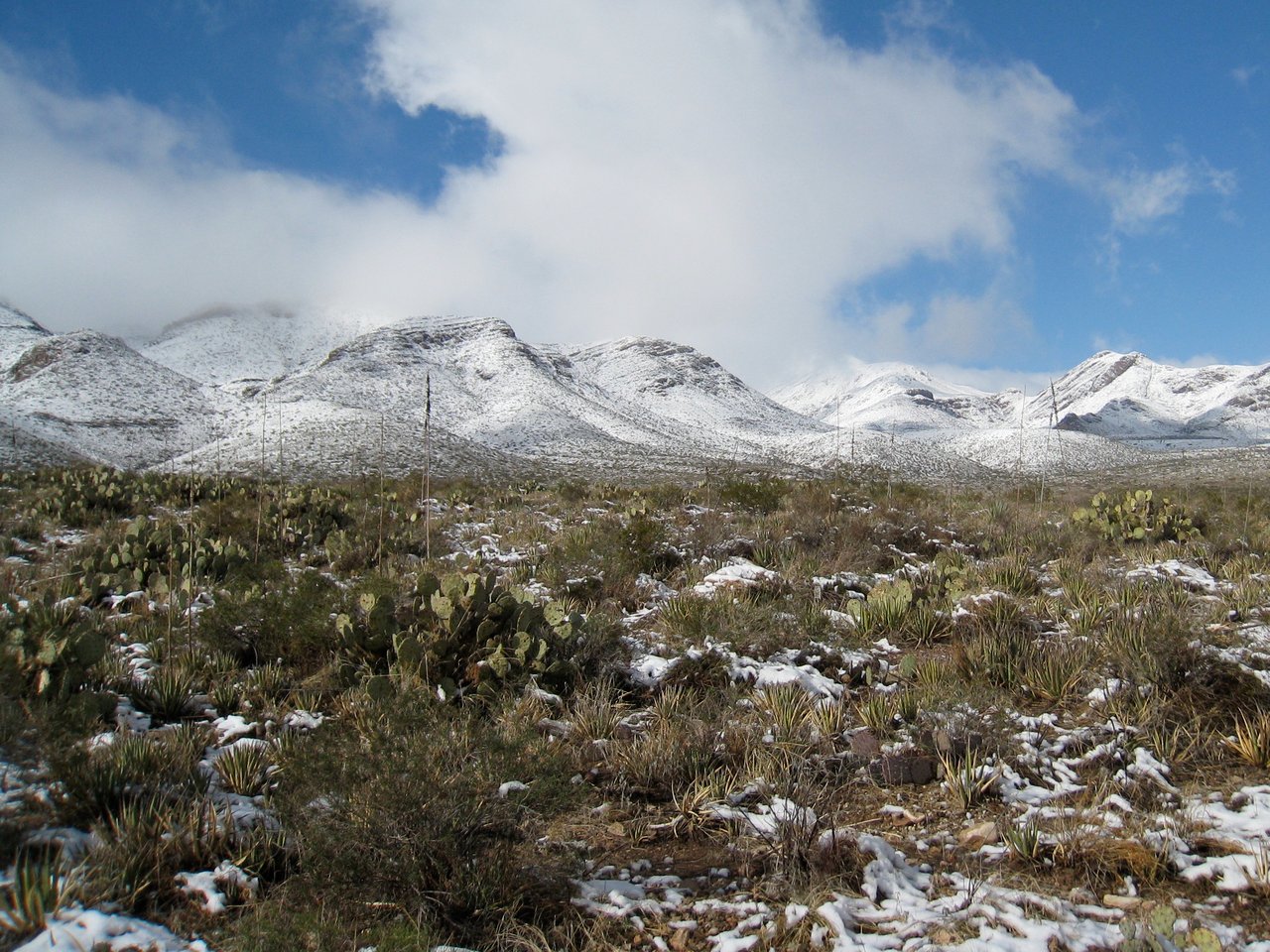 Castner Range National Monument