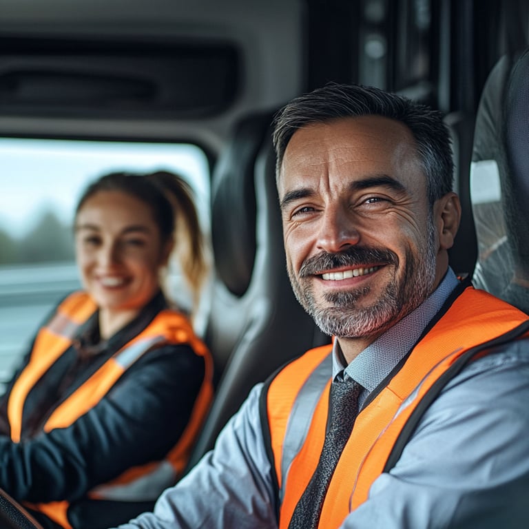 CDL School Christine TX - Class A truck driver training with bilingual trainer, manual stick shift and weekend classes