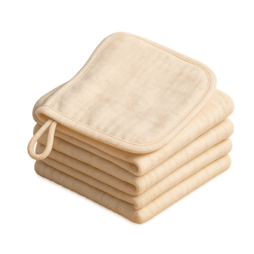 Hydrofiele washandjes