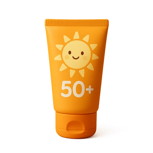 Zonnebrand 50+