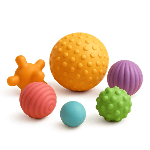 Speelballen met textuur: soorten & veiligheid | Kindlijst.nl