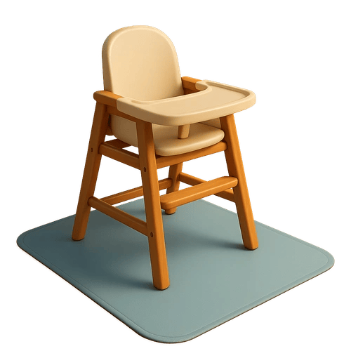 Kinderstoel knoeimat