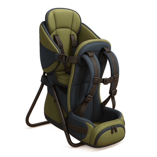 Kinderdrager (ergonomische rugzak)