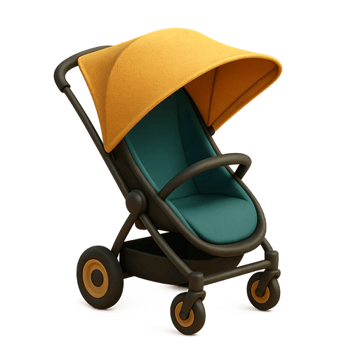 Kinderwagen Luifel scherming Zonnebrandcrème Kin... - Vicedeal