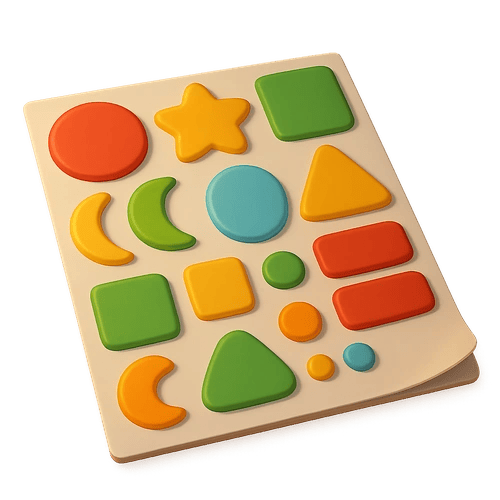 Grote stickers of plakelementen