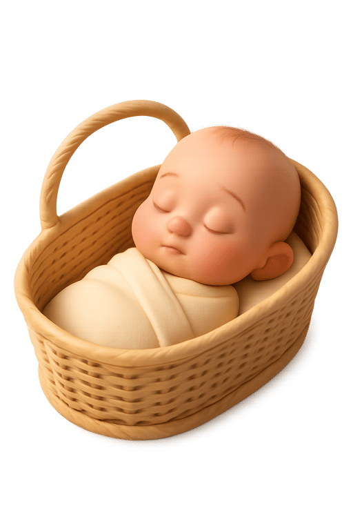 Newborn uitzet