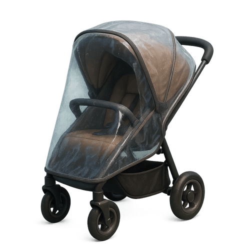 Regenhoes kinderwagen