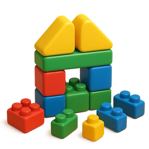 Grote bouwblokken