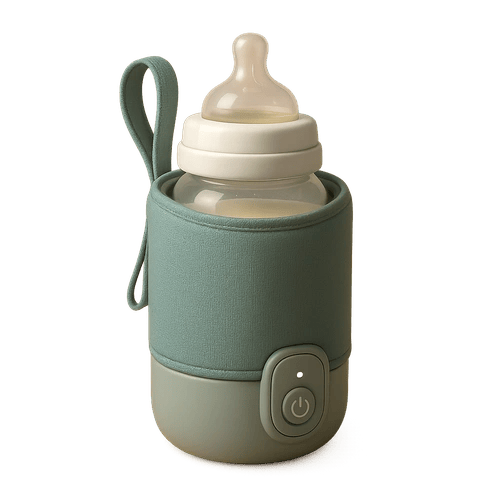 Draagbare flessenwarmer